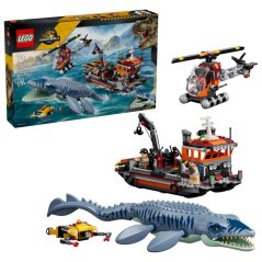 LEGO® Jurassic World™ 77983 Útok dinosaura mosasaura na loď