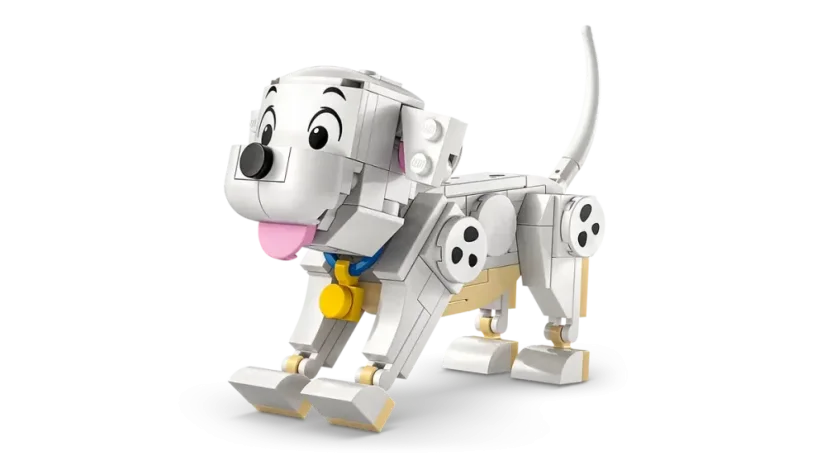 LEGO® Disney 43271 Štěňátka Štístko a Penny z filmu 101 dalmatinů
