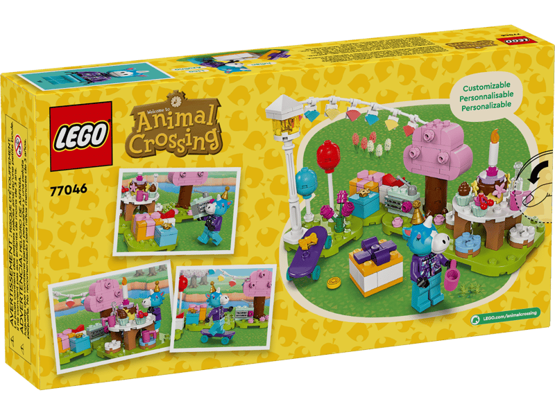 LEGO® Animal Crossing™ 77046 Julian's Birthday Party