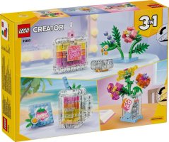 LEGO® Creator 3 v 1 31383 Floral Decor Perfume Bottle