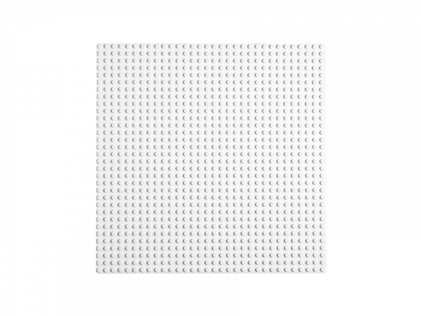 LEGO® Classic 11026 podložka na stavění 25 x 25 cm Bílá