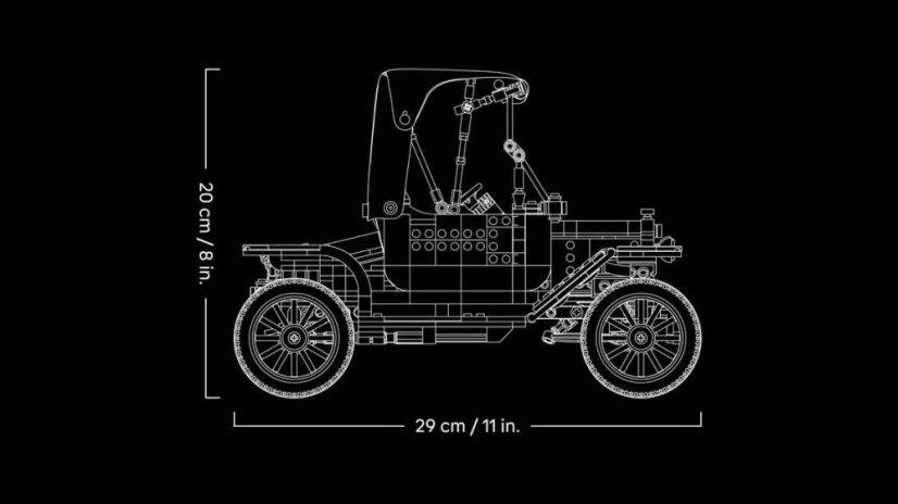 LEGO® ICONS 11376 Ford Model T