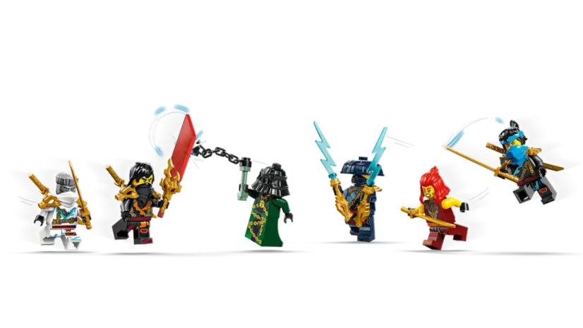 LEGO® NINJAGO 71848 Chrámová Odmena