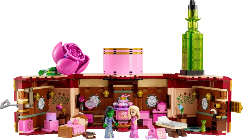 LEGO® Wicked 75683 Studentská kolej Glindy a Elphaby