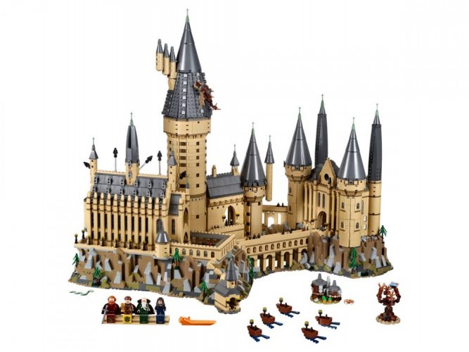 LEGO® Harry Potter 71043 Rokfortský hrad