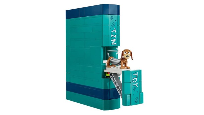 LEGO® Disney™ 43301 Knižní zarážky: Slinky z filmu Toy Story