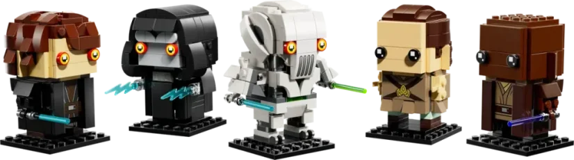 LEGO® Star Wars™ 40796 Pomsta Sithov – Hrdinovia a zloduchovia