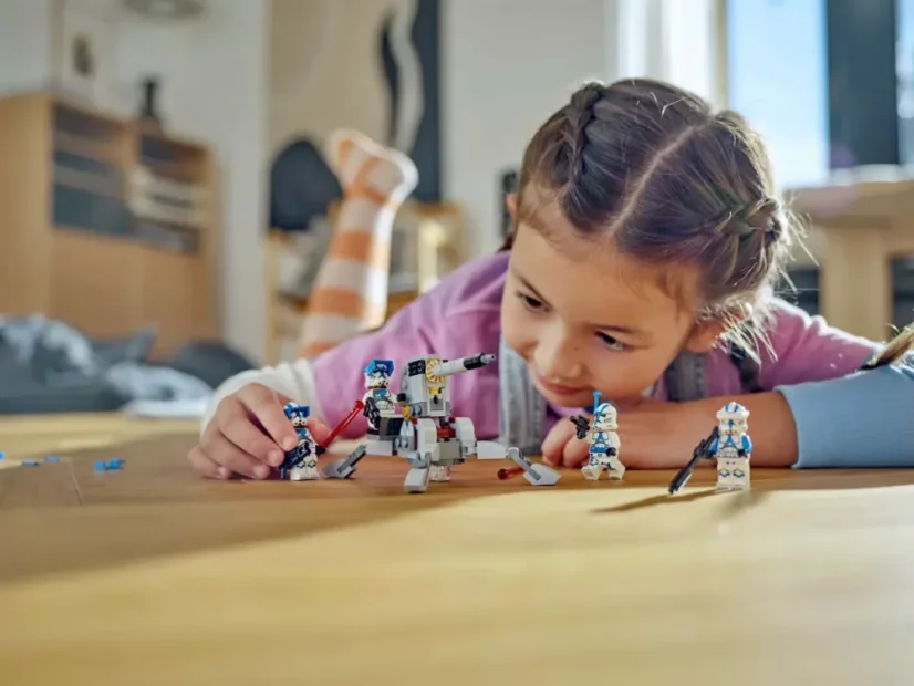 LEGO® Star Wars™ 75345 Bojový balíček klonovaných vojakov z 501. légie