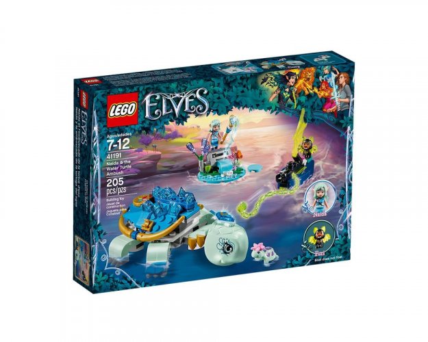 LEGO® Elves 41191 Naida a záchrana vodní želvy DRUHÁ JAKOST!