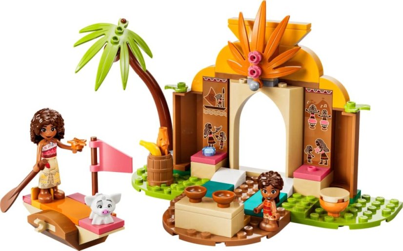 LEGO® Disney™ 43282 Vesnický dům a loďka