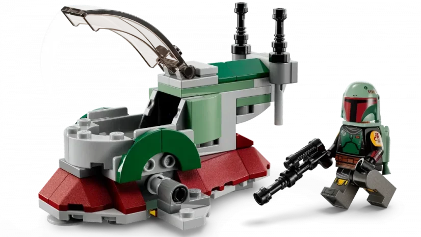 LEGO® Star Wars™ 75344 Boba Fett's Starship™ Microfighter