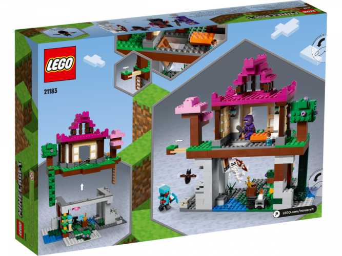 LEGO® Minecraft 21183 Výcvikové středisko