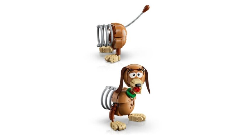 LEGO® Disney™ 43301 Knižní zarážky: Slinky z filmu Toy Story