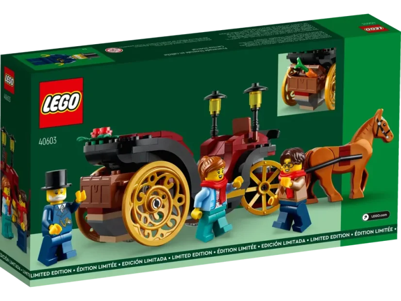 LEGO® VIP 40603 Zimná jazda na koči