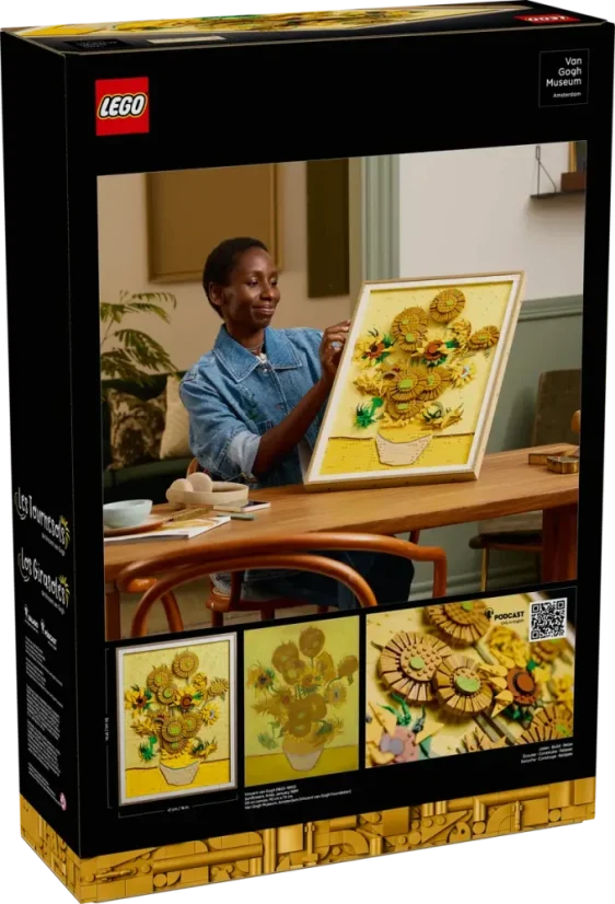 LEGO® Art 31215 „Słoneczniki” Vincenta van Gogha
