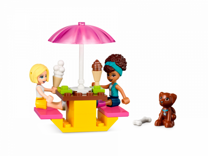 LEGO® Friends 41715 Furgonetka z lodami