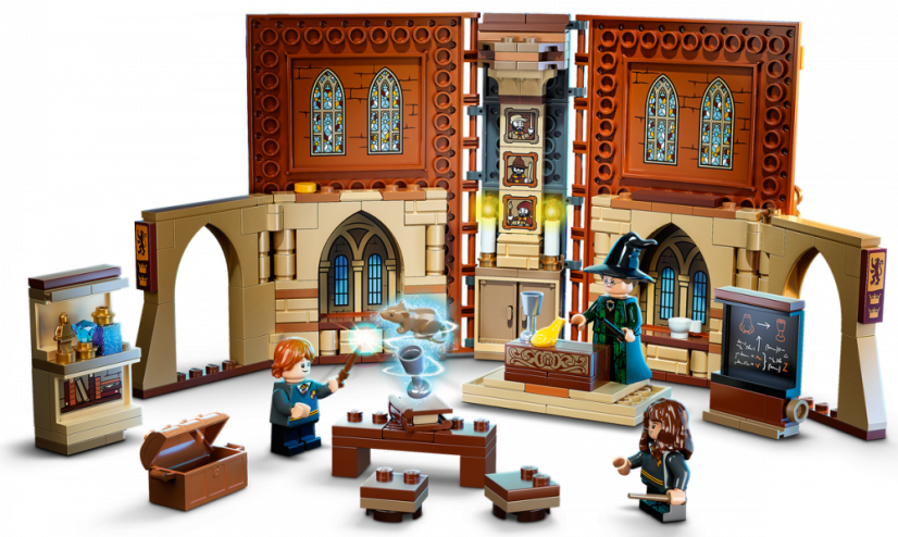 LEGO® Harry Potter 76382 Kouzelné momenty z Bradavic: Hodina přeměňování