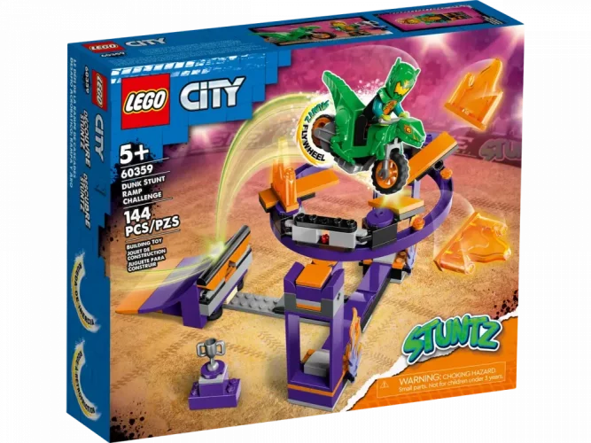 LEGO® City 60359 Dunk Stunt Ramp Challenge