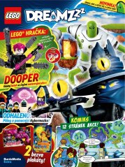 Časopis LEGO® DREAMZzz™ 3/2025 CZ verzia