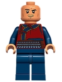 sh826 Wong - Dark Red Robe, Dark Blue Legs