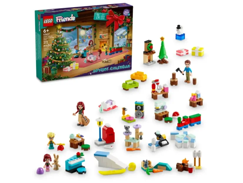 LEGO® Friends™ 42637 Adventný kalendár 2024