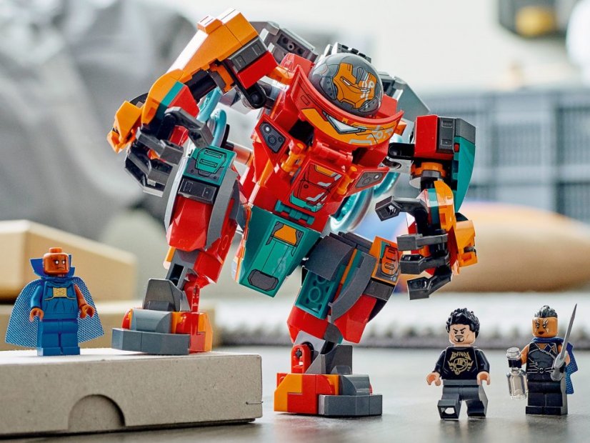 LEGO® Super Heroes 76194 Sakaarianský Iron Man Tonyho Starka