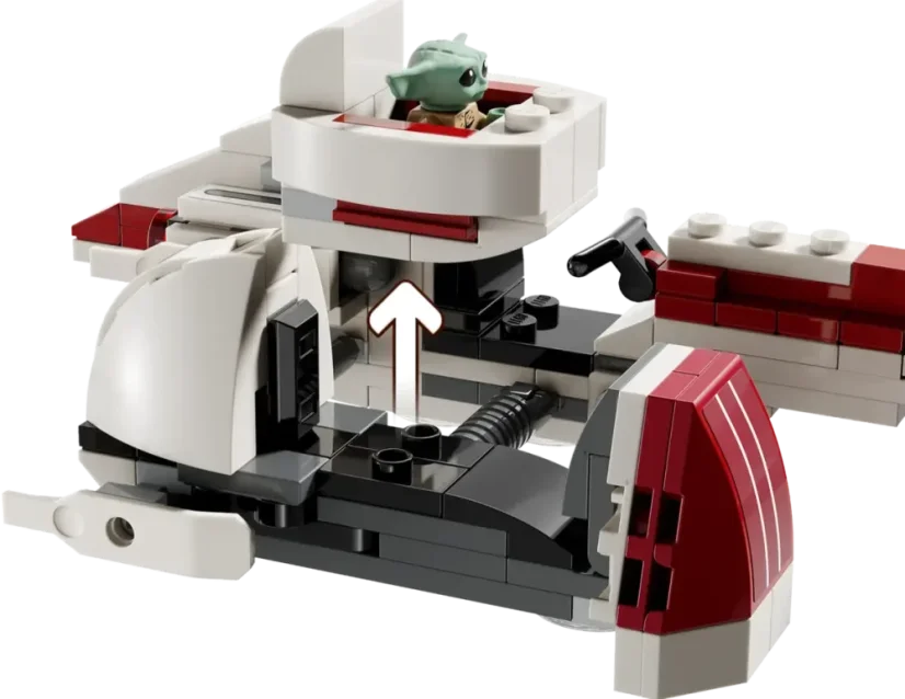 LEGO® Star Wars™ 75378 Útek na spídri BARC
