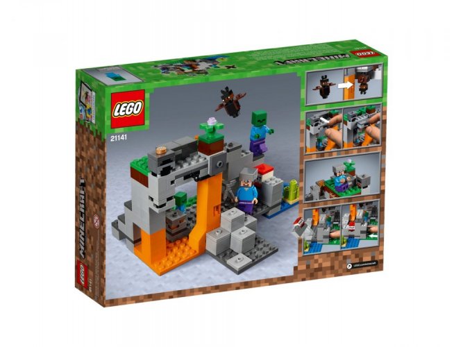 LEGO® Minecraft 21141 Jeskyně se zombie