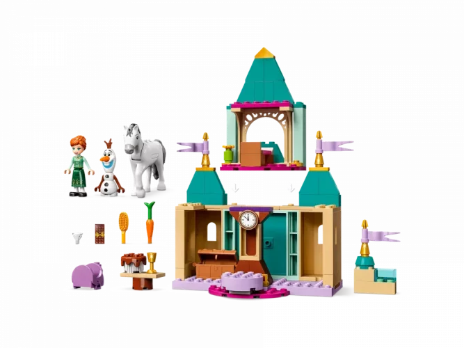 LEGO® Disney 43204 Zábava na zámku s Annou a Olafom