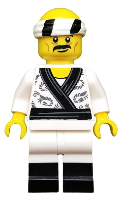 coltlnm19 Sushi Chef, The LEGO Ninjago Movie (Minifigure Only without Stand and Accessories)