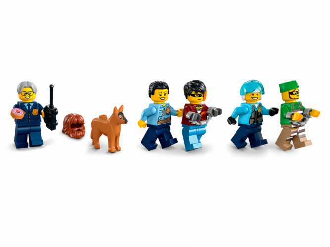 LEGO® City 60316 Policejní stanice