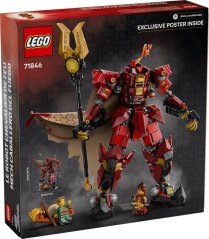 LEGO® NINJAGO® 71846 Mech ognistego rycerza