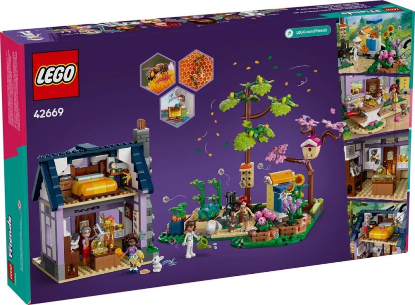 LEGO® Friends 42669 Dům včelařů a květinová zahrada