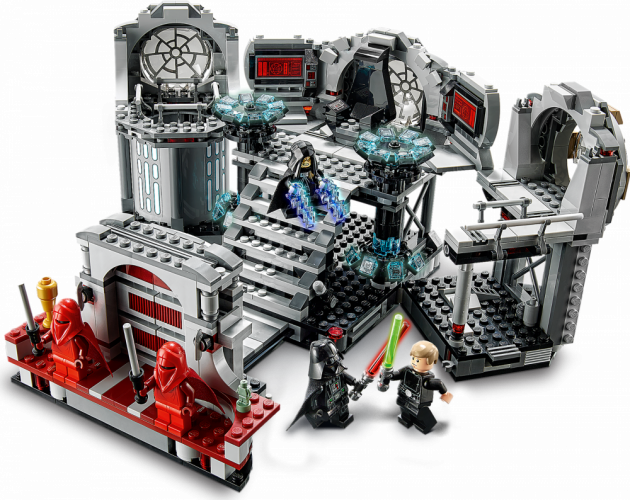 LEGO® Star Wars 75291 Závěrečný souboj na Hvězdě smrti
