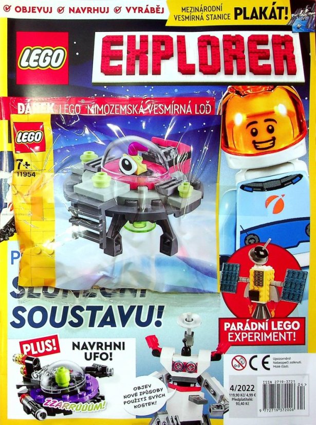 LEGO® Explorer Magazyn 4/2022 CZ Wersja