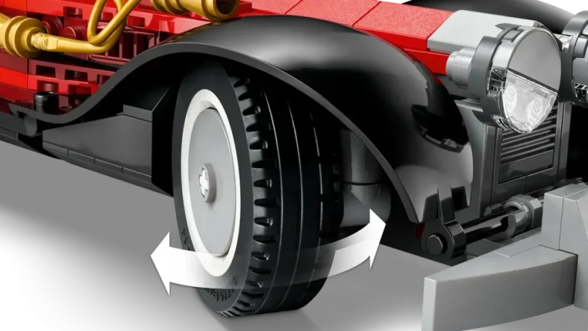 LEGO® Disney 43277 Cruella De Vil a její auto