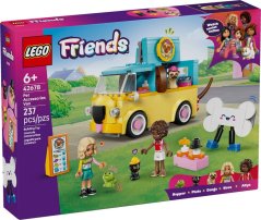 LEGO® Friends 42678 Furgonetka z akcesoriami dla zwierząt
