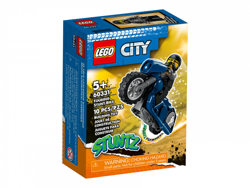 LEGO® CITY 60331 Motorka na kaskadérské turné