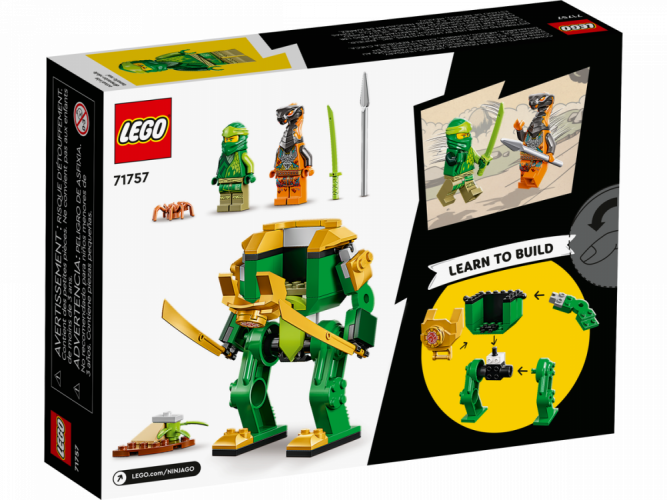 LEGO® NINJAGO 71757 Mech Ninja Lloyda