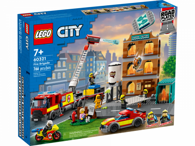 LEGO® City 60321 Výjazd hasičov