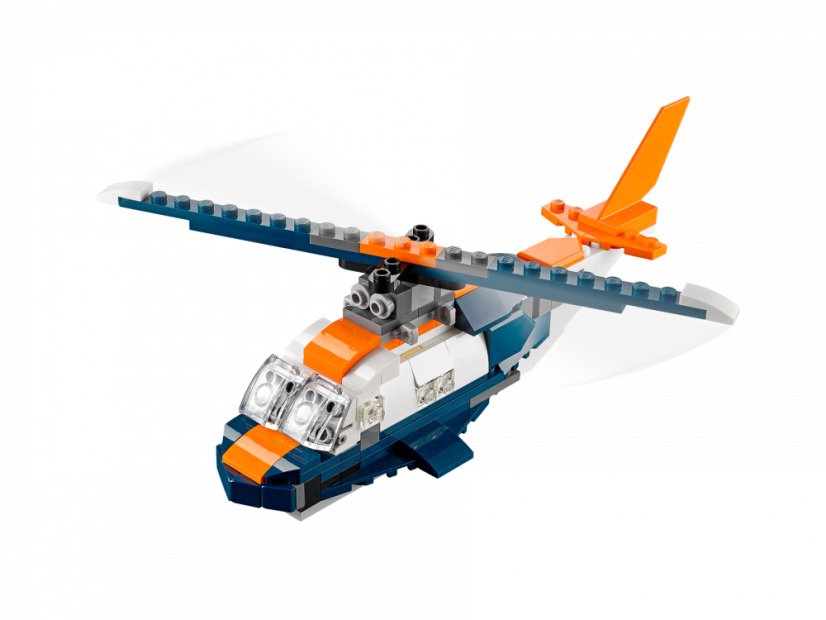 LEGO® Creator 31126 Nadzvukový tryskáč