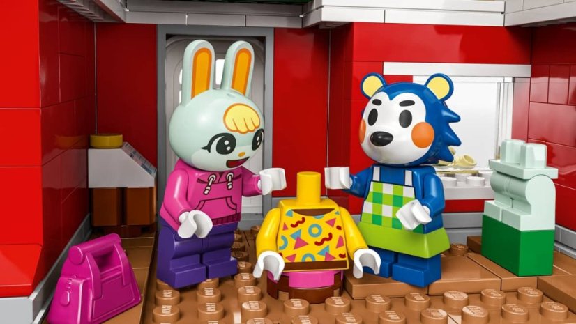 LEGO® Animal Crossing™ 77055 Obchod s oblečením Able Sisters