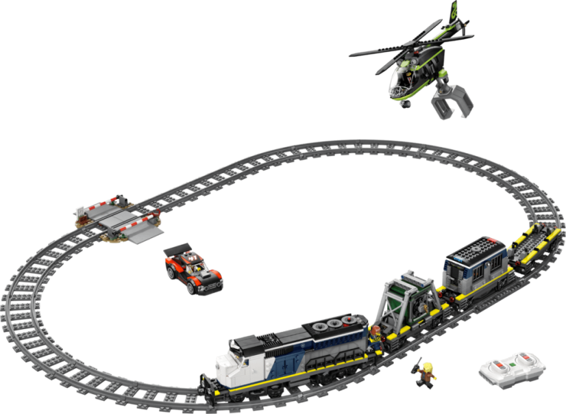 LEGO® City 60508 Loupež v policejním vlaku