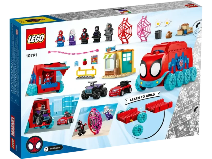 LEGO® Marvel 10791 Team Spidey's Mobile Headquarters