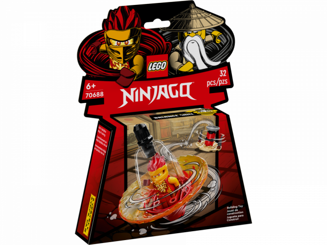 LEGO® NINJAGO 70688 Kaiův nindžovský trénink Spinjitzu