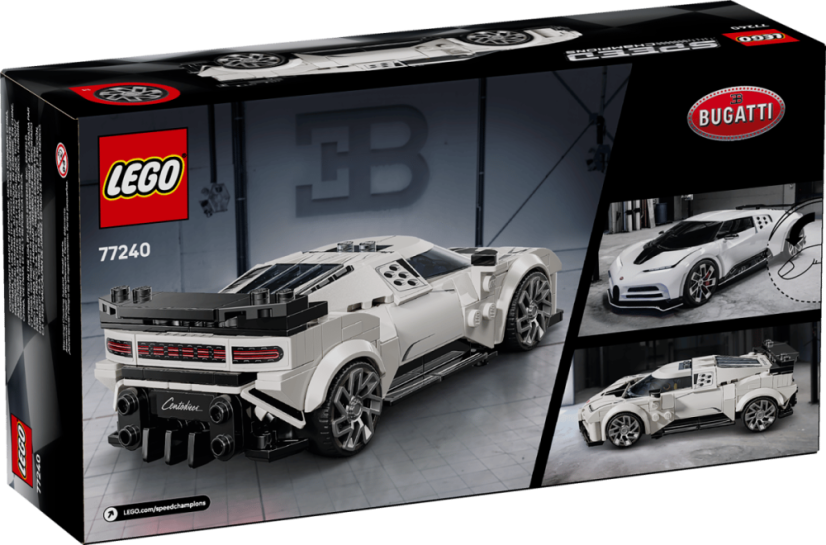 LEGO® Speed Champions 77240 Hyper sportovní auto Bugatti Centodieci