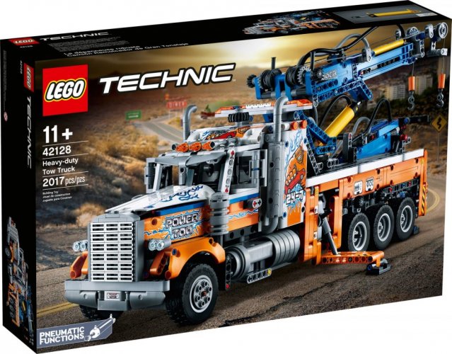 LEGO® Technic 42128 Ciężki samochód pomocy drogowej