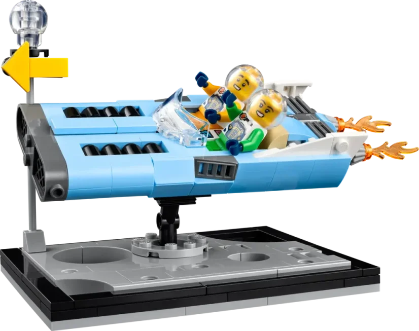 LEGO® Ideas 40789 Létající auto na Měsíci