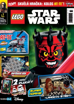 Časopis LEGO® Star Wars 7/2023