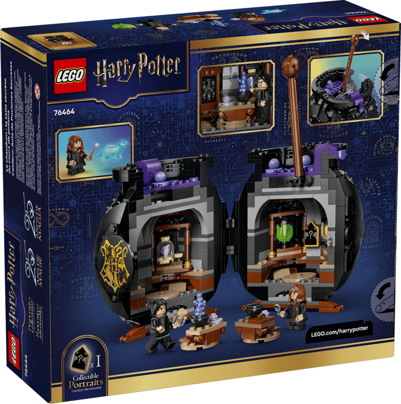 LEGO® Harry Potter™ 76464 Cauldron: Secret Potions Classroom